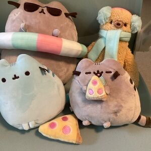 Lot Pusheen Plush Toy Collection Includes 4 plushies